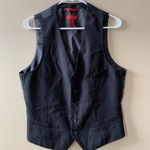 Alfani Men’s Black Slim Fit Vest (S)